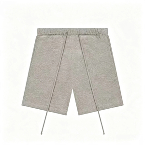 Professional Standard Custom Logo <b>Vintage</b> <b>French</b> Terry 100% Cotton Running Designer Blank Baggy Streetwear Basketball Shorts for - Product Image 1