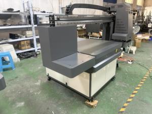 Vente d'usine A1 Plus 1070 3 têtes Imprimante UV à plat numérique LED rotative avec texte en relief - Product Image 2