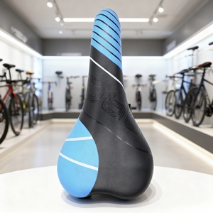 Sillín de <span class=keywords><strong>bicicleta</strong></span> de alta calidad asequible, cómodo, directo de fábrica, excelente <span class=keywords><strong>para</strong></span> ciclismo de montaña y paseos al aire libre - Product Image 1
