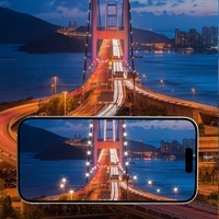 Pelindung film lensa kamera belakang, antiledakan untuk iphone xxs max s 15 16