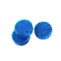 Tablettes Nettoyantes Automatiques pour Cuvette de Toilettes – Bloc Mousse Bleu Solide