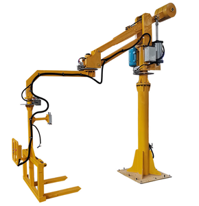 Chargeur d'air de boîtes manuelles tournant à <span class=keywords><strong>180</strong></span> degrés sur <span class=keywords><strong>le</strong></span> manipulateur de palettes - Product Image 1