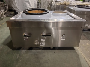 ライロー業務用厨房<span class=keywords><strong>LPG</strong></span> LNGストーブ（耐火煉瓦バーナー付き） - Product Image 6