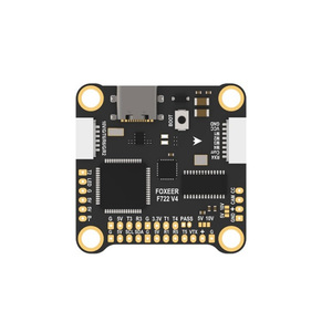 <span class=keywords><strong>Foxeer</strong></span> <span class=keywords><strong>F722</strong></span> V4 MPU6000 FC 8S Dual BEC Barometer X8 ตัวควบคุมการบิน 30.5X30.5 มม. 4 มม. 8S LIPO สำหรับโดรน FPV Freestyle อะไหล่ DIY - Product Image 2