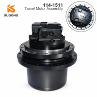 Moteur de translation hydraulique pour excavatrice CAT 312B 312C, Référence 114-1511 (1141511)