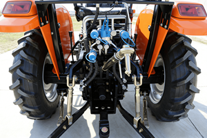 เครื่องจักรกลการเกษตร TT1604 รถแทรกเตอร์ขับเคลื่อน 4 ล้อ ระบบ PTO อเนกประสงค์ พร้อมชุดเชื่อมต่อ 3 จุด - Product Image 1