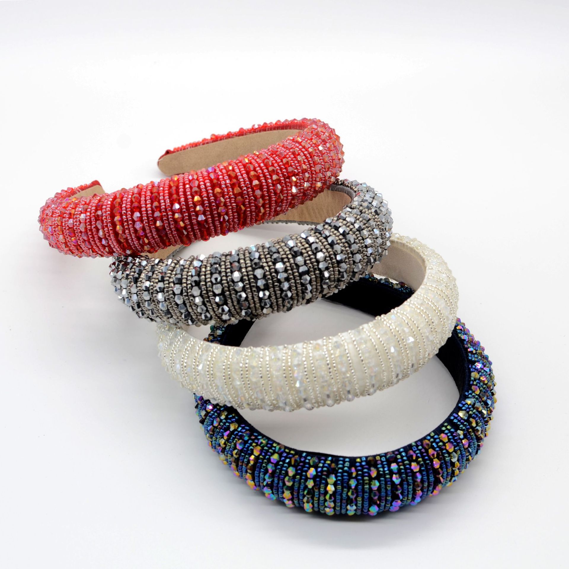 Роскошная повязка на голову со стразами для вечеринки, Мягкая повязка на голову с блестящими стразами, женские аксессуары для волос