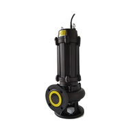 Pompa Pencacah Limbah Profesional Submersible untuk Sumur Pengumpulan Air Limbah