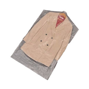 Sac de rangement de vêtement en <span class=keywords><strong>plastique</strong></span> propre à sec bon marché en gros pour couvrir et protéger les vêtements - Product Image 1