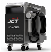 Machine de nettoyage au laser pulsé portable 1500W - Décapage de la rouille à la main avec refroidissement par fluide frigorigène