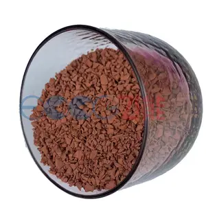 0.5-3mm Red color EPDM rubber granules for Running track surfaceing FN-I-24041705