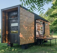 Hirisi — petite maison moderne de luxe, résistante aux catastrophes, modernisée, moderne, en solde, maison modulaire, simple, bricolage, 2020