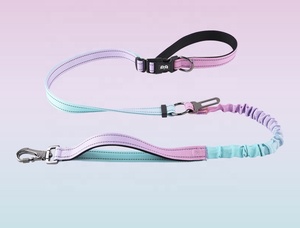 Logo personalizzato di design nuovo guinzaglio per cani convenzionale con regolazione multifunzione per l'allenamento escursioni in esecuzione seggiolino auto o Jogging - Product Image 3