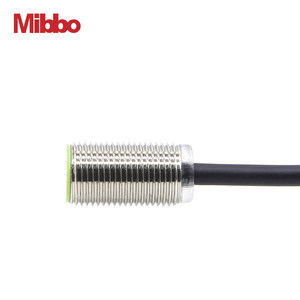 Sensor de Proximidad Cilíndrico Ultrapequeño Serie <span class=keywords><strong>IUS</strong></span> de Mibbo, NPN+PNP Universal M8/M12, Sin I/O, Sin Memoria - Product Image 1