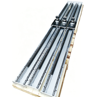 Module linéaire à crémaillère de haute précision, table coulissante motorisée à longue course, profil en aluminium pour automatisation de portique CNC