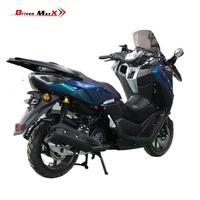 Scooter à essence 50CC ZMAX à moteur refroidi par air, vitesse maximale de 65 km/h, frein à disque, cyclomoteur à essence pour la route, directement de l'usine