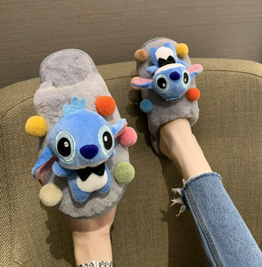 Đặt hàng tối thiểu 20 sản phẩm mới, sản phẩm bán chạy, dép dễ thương kiểu trái tim, giữ ấm, dép thú bông kiểu động vật dễ thương đặt làm riêng - Product Image 6