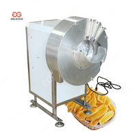 Chips de banane Coupe Machine/Banane Trancheuse Copeaux Longs Machine