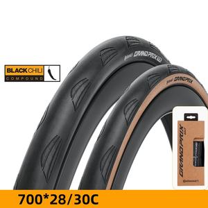 Pneus de vélo de route <span class=keywords><strong>Continental</strong></span> Grand Prix TR 700x25C/28C/30C/32C <span class=keywords><strong>Tubeless</strong></span> Anti-crevaison Caoutchouc Noir Chili Pneus de vélo de route - Product Image 2