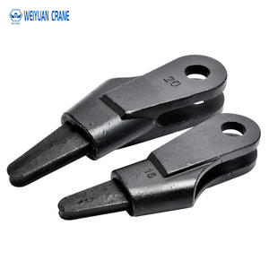 あらゆるサイズの耐久性のある耐摩耗性合金鋼ワイヤーロープチョーカーエンドスリング、ワイヤーロープ用高強度リフティングスリング - Product Image 3