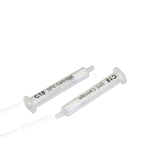 3ml 6ml 500mg C18 SPE Cartridge giai đoạn rắn khai thác cột sắc ký SPE. 50pcs/PK 30 cái/gói - Product Image 6