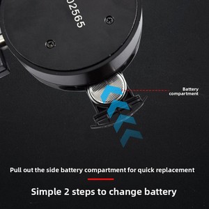 Micromètre numérique de mesure d'épaisseur haute précision 0,01 mm pour murs, papier et films - Product Image 5