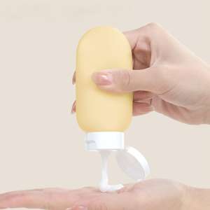 Flacone da Viaggio Portatile Vuoto da 60ml per Shampoo e Lozione con Pompa Spray per Uso in Movimento <span class=keywords><strong>KIT</strong></span> DA VIAGGIO CONFEZIONE PER PROTEZIONE SOLARE - Product Image 3