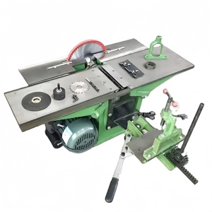 Cepilladora Eléctrica Multifuncional para el Hogar e Industria, con Función de Perforación de Agujeros Redondos y Ajuste de Espesor - Product Image 2