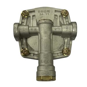 Hoogwaardige Vrachtwagenoplegger Onderdelen A & J Relaisklep DX-8002 DX-8002-A DX-8002-C Relais Noodklepremklep - Product Image 5