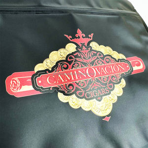 Tubos de plástico a prueba de olores con cierre hermético de 3 lados personalizados, bolsa con cierre hermético personalizada para tabaco y cigarros, empaque para fumar - Product Image 3