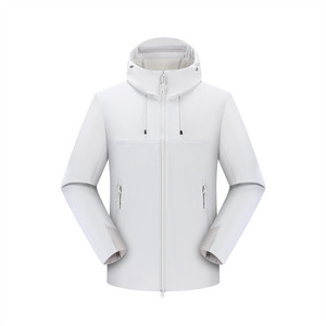 Veste de montagne softshell pour homme, résistante à l'eau, manches longues, vêtements de randonnée en plein air - Product Image 3