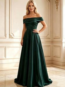 Abito <span class=keywords><strong>da</strong></span> <span class=keywords><strong>sera</strong></span> sensuale monospalla a tinta unita alla moda - Product Image 1