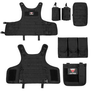 <b>Tactical</b> Airsoft <b>Vest</b> Adjustable Modular Paintball <b>Vest</b> Chaleco Tactico 600D Nylon MOLLE POUCHES Plate Carrier <b>Tactical</b> <b>Vest</b> - Product Image 5