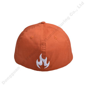 थोक डिजाइनर 6 पैनल स्पोर्ट्स घुमावदार ब्रिम खिंचाव फ्लेक्स बेसबॉल कैप के लिए फ्लेक्स बेसबॉल कैप - Product Image 6