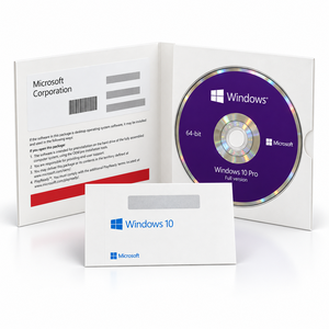 Disco <span class=keywords><strong>de</strong></span> Instalación <span class=keywords><strong>de</strong></span> <span class=keywords><strong>Windows</strong></span> <span class=keywords><strong>10</strong></span> <span class=keywords><strong>Pro</strong></span> en DVD con <span class=keywords><strong>Clave</strong></span> <span class=keywords><strong>de</strong></span> <span class=keywords><strong>Producto</strong></span> OEM y Etiqueta COA, Activación Global en Línea, Disponible - Product Image 2