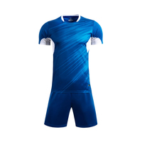 Vente en gros Vêtements de sport d'entraînement en plein air respirants à séchage rapide Maillot de football Boca Juniors pour jeunes