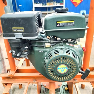 Foreuse rotative portable 220V pour puits d'eau et forages avec moteur de pompe et composants de moteur principaux - Product Image 6