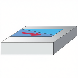 Outil de fraisage à insert Fervi pour une coupe de précision dans les ateliers métallurgiques - Product Image 2