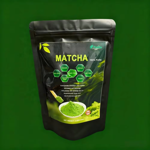 Polvere di Matcha di Alta Qualità per Cerimonie, 100% Pura, Tè Verde Istantaneo e Salutare per la Perdita di Peso, per Tutte le Età, in Confezione da 100g - Product Image 2