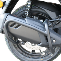 Ensemble de barres de protection pour moto Haojue UHR150 - HJ150T-28 Garde avant, garde arrière et protection de tuyau d'échappement, barre de protection Vente en gros d'usine