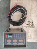 Panneau de commande du moteur de bateau Cummins 6bt avec moniteur et capteur