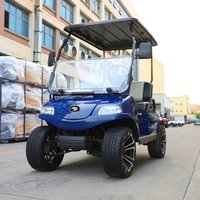 Voiture utilitaire HDK EV, buggy à batterie lithium, voiturettes de golf 2 places, UTV 6,3 kW, voiturette de golf électrique