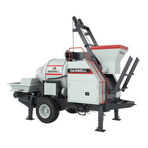 30-45m ³ pro Stunde Kapazität Pump-und Misch funktionen Betonmischer mit Pumpe zum Verkauf - Product Image 4