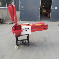 Nouvelle machine combinée de traitement des aliments 2026 : Hache-pailles avec moteur diesel