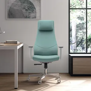 NOEL Buen Precio Ejecutivo de lujo de cuero sintético sillas de oficina para Boss Usado Escritorio de oficina y silla conjunto - Product Image 5