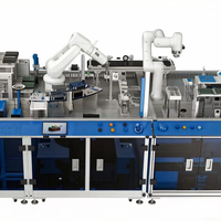 Sistem Pelatihan Robot Industri 6-Axis Kelas Atas, Peralatan Didaktik untuk Laboratorium Mekatronika
