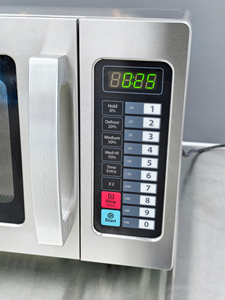 Four à micro-ondes commercial 34L en acier inoxydable de haute qualité pour cuisine et restaurant, chauffage rapide WG-3418D C - Offre Spéciale - Product Image 4