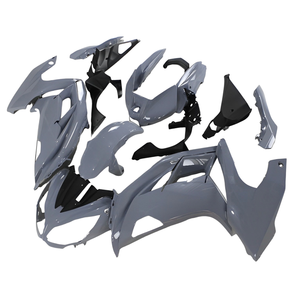 Carénages <span class=keywords><strong>gris</strong></span> Nardo compatibles avec <span class=keywords><strong>Ninja</strong></span> <span class=keywords><strong>650</strong></span> ER6F EX650 2012-2016 2013 14 15, cadre de carrosserie - Product Image 1
