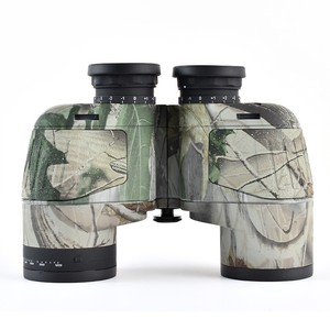 10x50 Binoculars Maple Leaf Camouflage Compass Waterproof Outdoor Use - Product Image 1