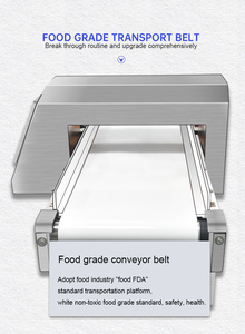 Preço fábrica Tela Toque Embalagem Folha De Alumínio <span class=keywords><strong>Detector</strong></span> De <span class=keywords><strong>Metal</strong></span> De Alimentos Correia Transportadora <span class=keywords><strong>Detector</strong></span> De <span class=keywords><strong>Metal</strong></span> Industrial - Product Image 5